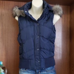 Aeropostale navy blue shell